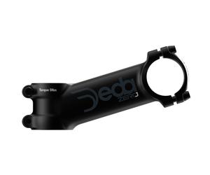 DEDA-ELEMENTI 305394180 Portable zéro 17 °" 80 mm p.o.b Unisex-Adult, Black, Tai