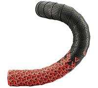 Deda Elementi Ruban de guidon Loop 2000 mm Noir/Rouge