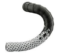 Ruban de cintre deda loop noir argent avec bouchons