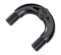 Deda Elementi Brookling Cintre Adulte Mixte, Noir, Extensiones: Entre 21 y 22 mm