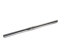 Cintre plat deda dritto handlebar argent