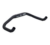 Deda Crononero Handlebar Argenté 31.7 mm / 420 mm Black / Black