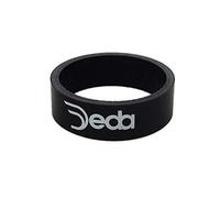 Deda Elementi Entretoises de Casque en Carbone, Noir, 10 mm