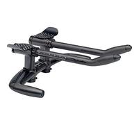 Deda Elementi Espresso TT Semi-Integrated Carbon UD h-Bar, 42 cm, with FastBlack2, POB Finish Cintre vélo Mixte Adulte, Black