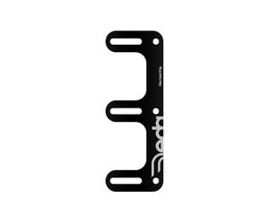 Deda Elementi Extension de Cage à Fourche, Taille Unique, Noir