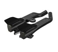 Deda Elementi Jet2 Hydro Extension de guidon Noir 345 mm Compatible avec SramBlips