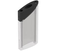 Deda Elementi Kit d'entretoises de Guidon Aero - Noir - 15° (18 mm)