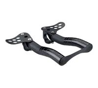 Deda Elementi Metal Blast Handlebar Extensions 266 gr-Medida: 170 mm Noir