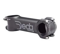 DEDA-ELEMENTI Mixte 305393790 Manchem z ro 80 mm bob , Noir sur noir., Taille unique EU