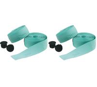 Deda Elementi Nastro Ruban de guidon, Mixte Adulte, Vert Celeste, Taille unique (Lot de 2)