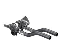 Deda Elementi PARABOLICA 2 Prolongateur Aluminium Mixte Adulte, Noir, Taille Unique