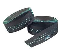 Deda Elementi Presa Tape/Nastro Guidoline Adulte Unisexe, Black/Celeste, Taille Unique