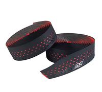 Deda Elementi Presa Tape/Nastro Guidoline pour cintre et guidon de vélo, Mixte Adulte, Noir/Rouge, 210 cm