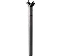 DEDA-ELEMENTI Reggisella 31,6x400mm MUD Cross Finitura Polish on Black