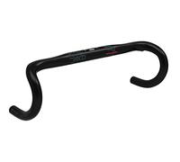 Deda Elementi Superleggra Guidon de vélo Mixte Adulte, Noir, 42mm