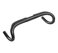 Deda Elementi SUPERZERO Alloy Aero Handlebar 31, 7 44 cm POB Finish, Al 7050, w/Di2 Holes, MY1 Guidons Mixte Adulte, Noir