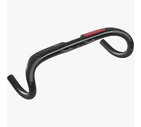 Deda Elementi SUPERZERO Alloy Aero Handlebar 31, 7 44 cm Team Finish, Al 7050, w/Di2 Holes, My Guidons Mixte Adulte, Noir