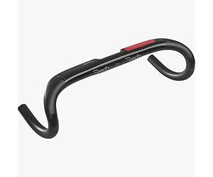 Deda Elementi SUPERZERO Alloy Aero Handlebar 31, 7 44 cm Team Finish, Al 7050, w/Di2 Holes, My Guidons Mixte Adulte, Noir