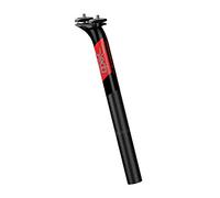 Deda Elementi SUPERZERO Carbon seatpost Ø31.6, Team Finish, 350 mm Length, 21 mm SB, MY19 Tiges de Selle Mixte Adulte, Noir