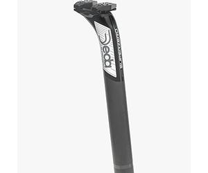 Deda Elementi Superzero, Regisella Unisexe Adulte, Adulte Mixte, SZWHITE27, White Finish, 27.2 mm