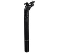 Deda Elementi Superzero Tige de Selle Noir Polish Diamètre 31,6