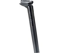 Deda Elementi – Tige de selle Zero 2 – Aluminium, 31,6 x 350 mm, Offset 21 mm, Noir poli