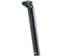Deda Elementi – Tige de selle Zero 27,2 x 350 mm Finition noir sur noir Offset