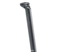 DEDA-ELEMENTI Reggisella 31,6x350mm Zero Finitura Black on Black Offset: