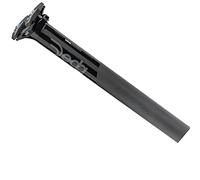 Deda Elementi Zero100 0MM SB/Dritto Seatpost, Ø31.6 BOB, Alloy 2014, 350 mm Length, MY19 Tige de selle vélo Mixte Adulte, Black