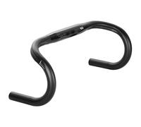 Deda Zero100 Deep Handlebar Argenté 31.7 mm / 420 mm Black