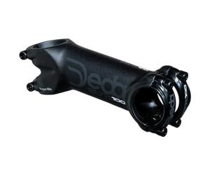 Deda Elementi Zero100 Team 70 Degree Stem, Noir sur Noir (BoB), 130 mm
