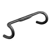 Deda Zero 2 Dcr Handlebar Argenté 31.7 mm / 380 mm Black