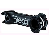 Deda Elementi ZERO2 stem/attacco, 70 mm, Black Finish, Alloy 2014, 83°, MY19 Potences Mixte Adulte, Noir