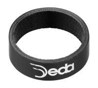 DEDA Entretoise en Carbone pour Headset 1 1/8" noir 20 mm