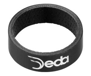 DEDA Entretoise en Carbone pour Headset 1 1/8" noir 20 mm