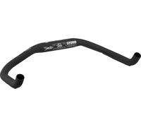 Deda Crononero Handlebar Argenté 31.7 mm / 440 mm Black