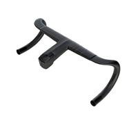 Deda Alanera Rs 31.8 Mm Dcr Rhm Cockpit Handlebar Argenté 110 mm / 380 mm Black
