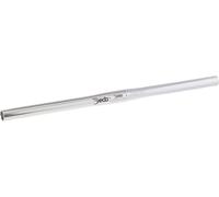 Cintre plat deda dritto handlebar argent