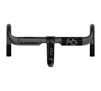 Deda Elementi Cintre carbone Superzero RS 31,7 mm / 440 mm Argenté/Noir