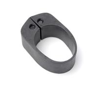 Deda HDALADCRS20 ENTRETOISE ALANERA 20mm, Nylon (MY20) Unisex-Adult, Nero, 20 mm