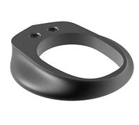 Deda HDALADCRTCMEGA Adaptateur de Couvercle supérieur MEGAMO (Ascenseur) pour Alanera DCR et Superbox Unisex-Adult, Nero, Taille Unique