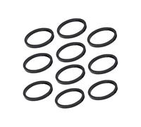 DEDA Jeu d''entretoises de tube de direction en aluminium 1-1/8 3 MM 10 U