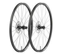 Deda Gera Gravel Wheel Set Noir 12 x 100 mm / 12 x 142 mm / Shimano/Sram HG Black