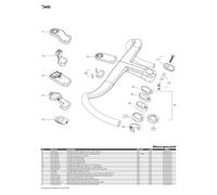 Deda Kit D´entretoises Pour Cintre Alanera