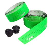 Deda Mistral Ruban De Guidon En Cuir Synthétique Vert Fluo Vélo De Route Cross