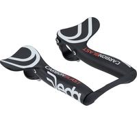 DEDA Prolongateur de Guidon Carbon Blast 31.7 noir