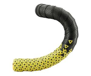 DEDA Ruban de guidon Loop jaune/noir