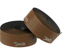 Deda Elementi Deda Ensemble guidoline + bouchons de guidon Effet cuir