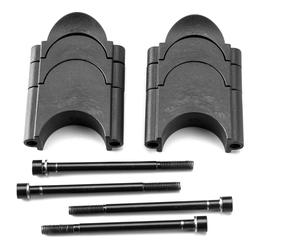 DEDA Set d'Entretoises Riser Spacers Kit noir universal