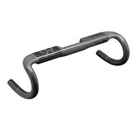Deda Superzero Rs Carbon Handlebar Argenté 31.7 mm / 420 mm Black
